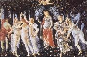 Sandro Botticelli Primavera oil painting on canvas
